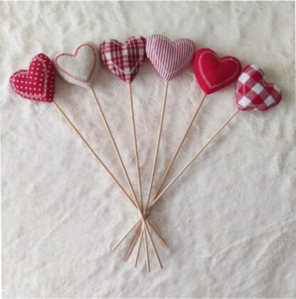 CUORE ROSSO STICK 6 ASSORTITI