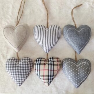 APPENDINO CUORE GRIGIO 6 ASSORTITI