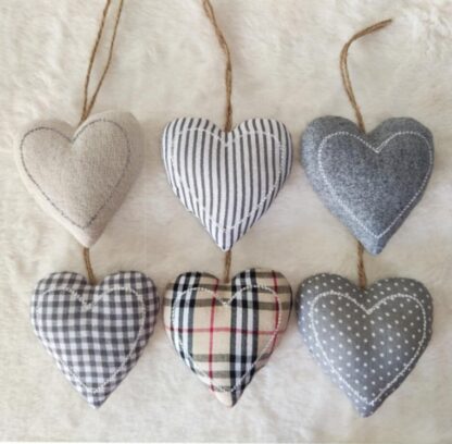APPENDINO CUORE GRIGIO 6 ASSORTITI