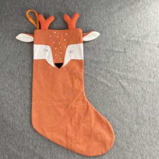 CALZA A VOLPE ARANCIO