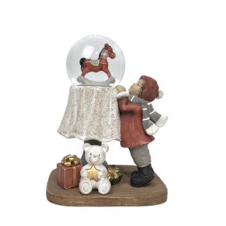 BAMBINO IN RESINA
