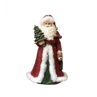 BABBO NATALE IN RESINA
