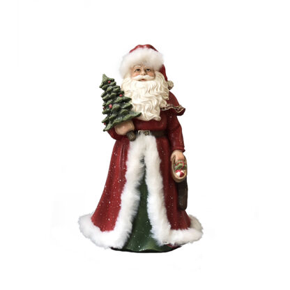 BABBO NATALE IN RESINA
