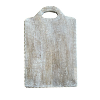 TAGLIERE RETTANGOLARE CON MANICO
