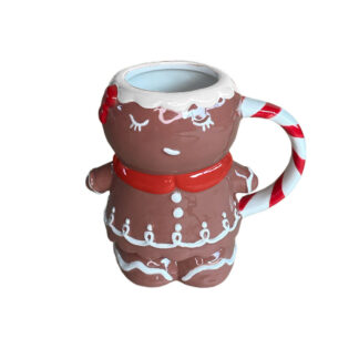 TAZZA MRS GINGERBREAD