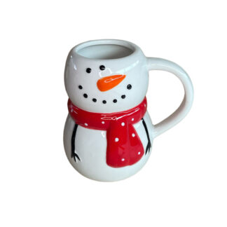 TAZZA SNOWMAN