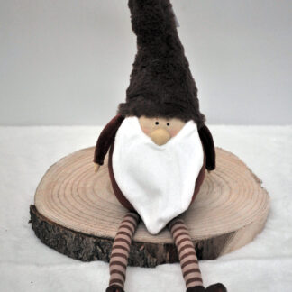 BABBO IN TESSUTO BROWN