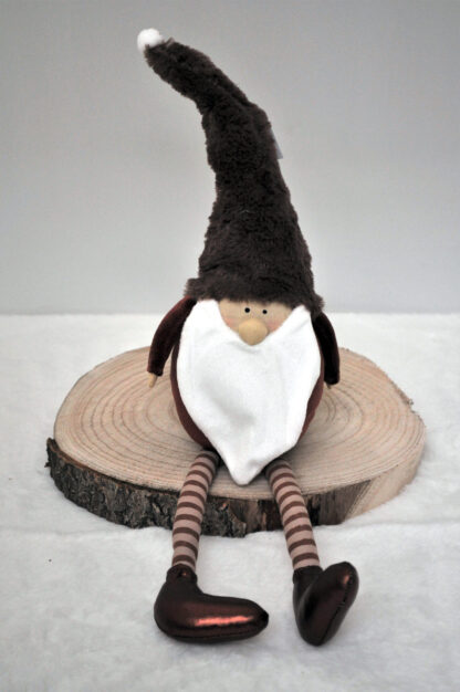 BABBO IN TESSUTO BROWN