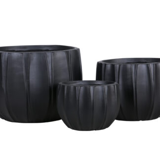SET 3 CIOTOLE LISBONA NERO
