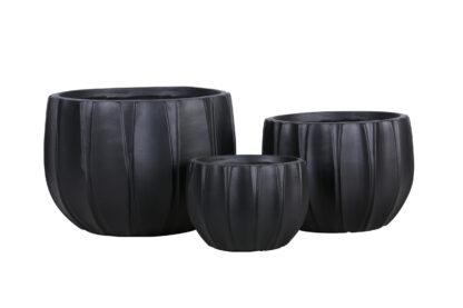 SET 3 CIOTOLE LISBONA NERO
