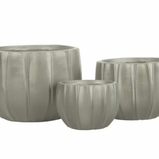 SET 3 CIOTOLE LISBONA TAUPE