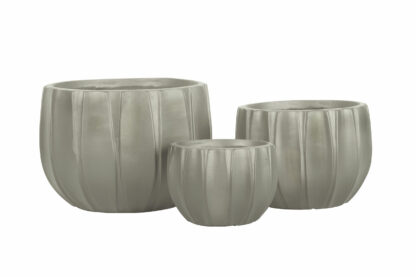SET 3 CIOTOLE LISBONA TAUPE