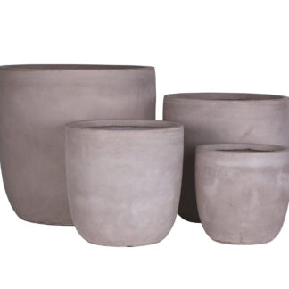 SET 4 VASI CASPO' SABBIA