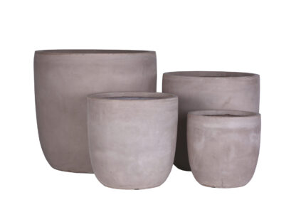 SET 4 VASI CASPO' SABBIA