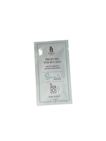 MONODOSE BUCATO PULITO - PROFUMO PER BUCATO PRONTAMENTE BIODEGRADABILE - immagine 2