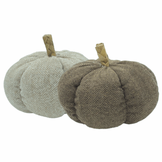 ZUCCA IN TESSUTO GRANDE 2 ASS.