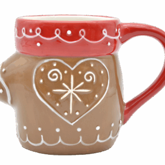 TAZZA GUANTO GINGERBREAD
