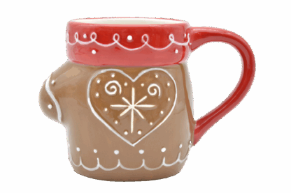 TAZZA GUANTO GINGERBREAD