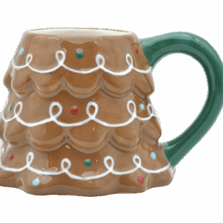 TAZZA ALBERELLO GINGERBREAD