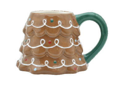TAZZA ALBERELLO GINGERBREAD