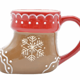TAZZA CALZA GINGERBREAD