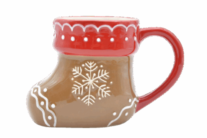 TAZZA CALZA GINGERBREAD