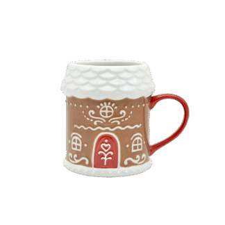 TAZZA CASETTA GINGERBREAD