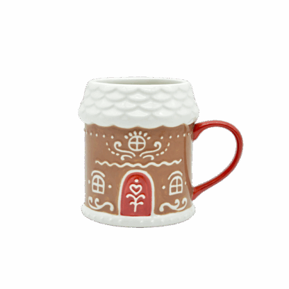 TAZZA CASETTA GINGERBREAD