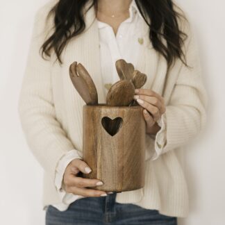 WOODEN