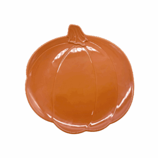 PIATTO ZUCCA ARANCIONE PICCOLO