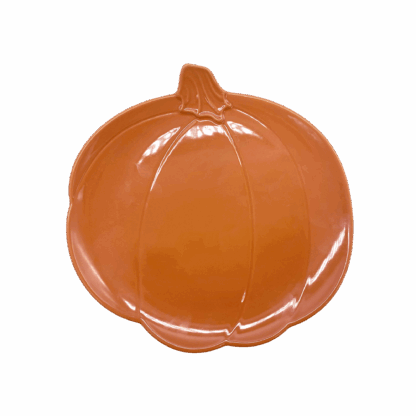 PIATTO ZUCCA ARANCIONE PICCOLO