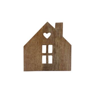 PORTATOVAGLIOLI CASETTA CUORICINO FINESTRELLA