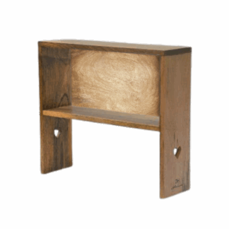 MENSOLA DA APPOGGIO CON SCHIENALE