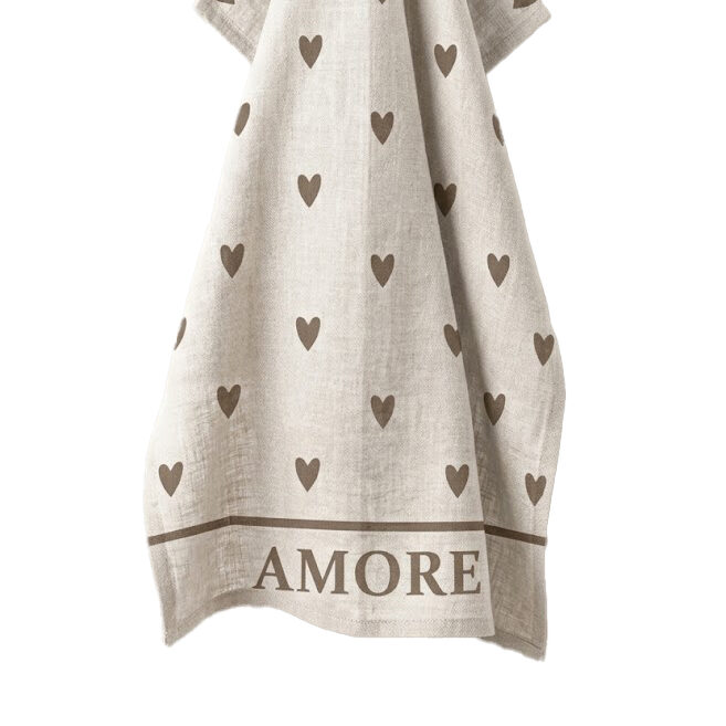STROFINACCIO AMORE CUORICINI - BIANCO