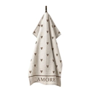 STROFINACCIO AMORE CUORICINI - BIANCO