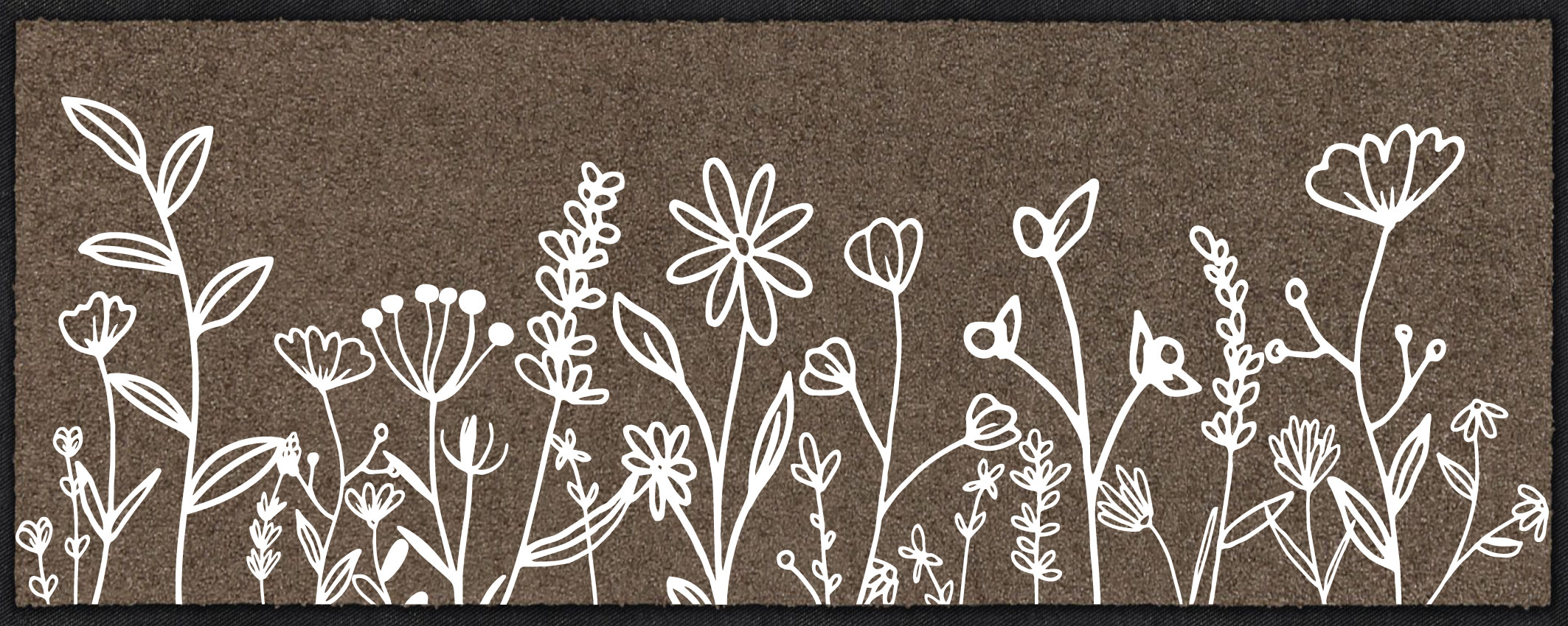 TAPPETO IN-OUT FIORI DI CAMPO - immagine 2