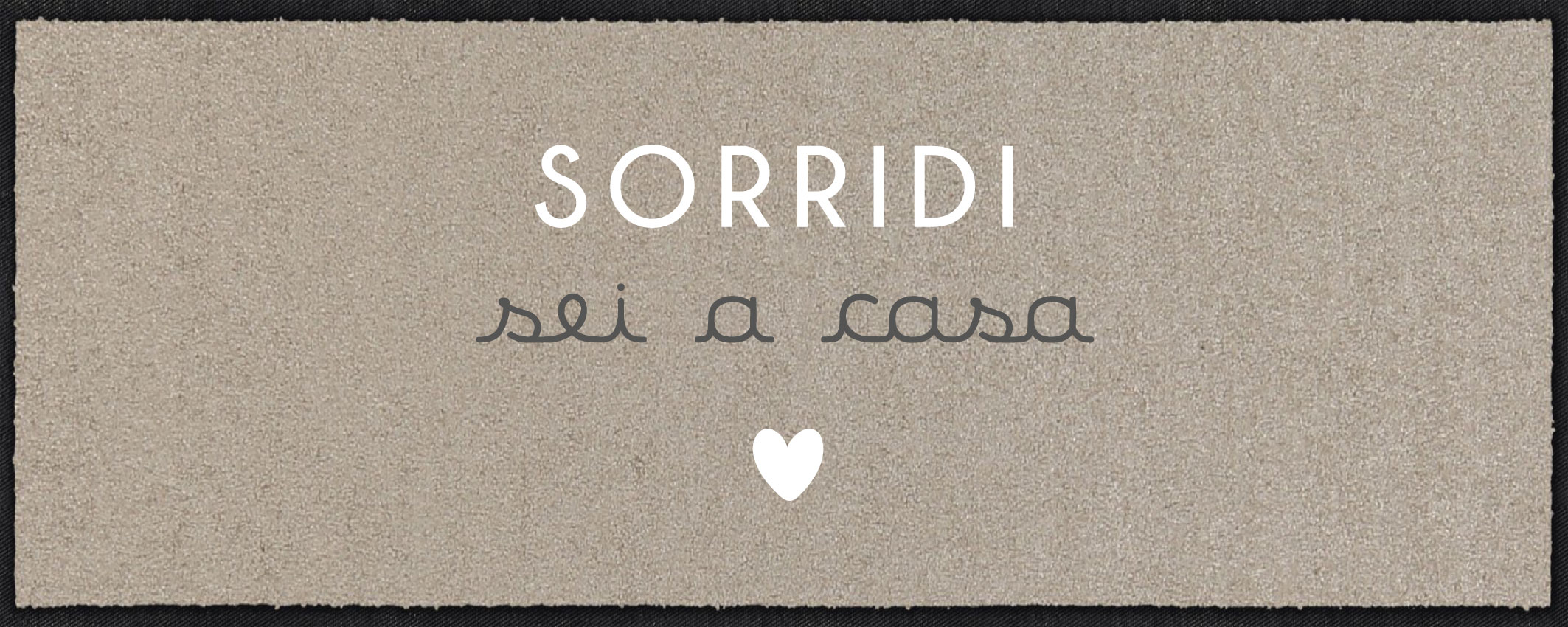 TAPPETO IN-OUT SORRIDI - immagine 2
