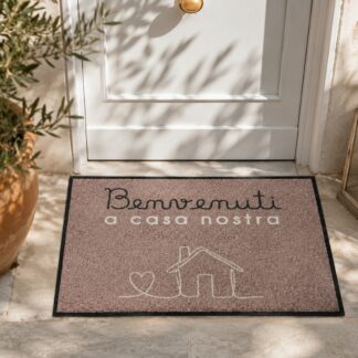 TAPPETO IN-OUT BENVENUTI