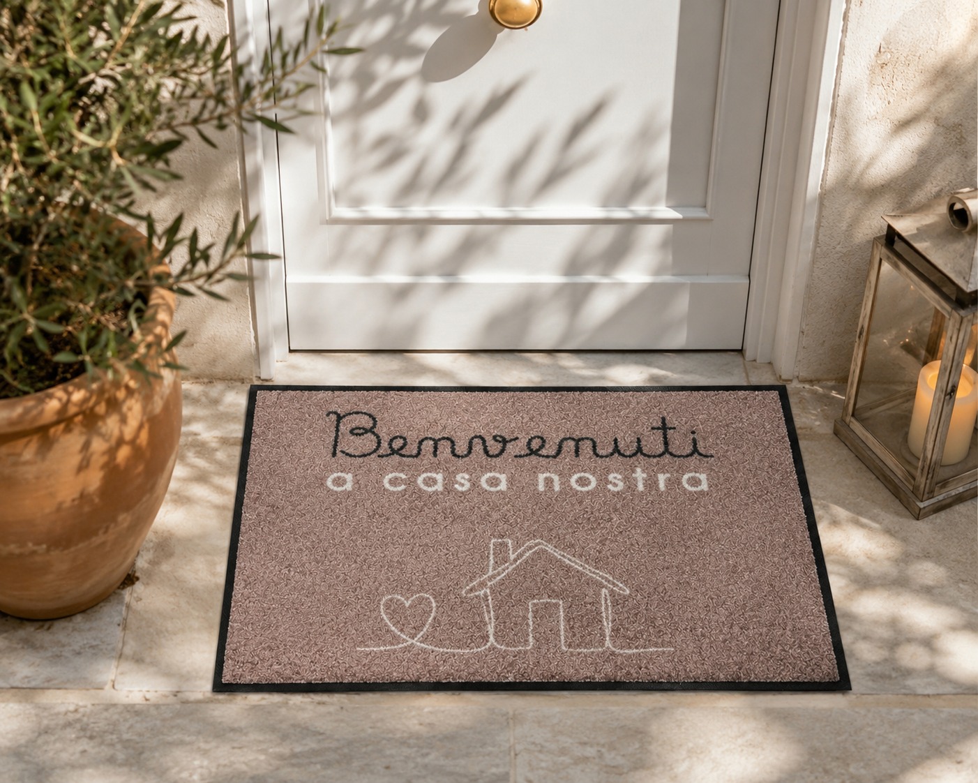 TAPPETO IN-OUT BENVENUTI