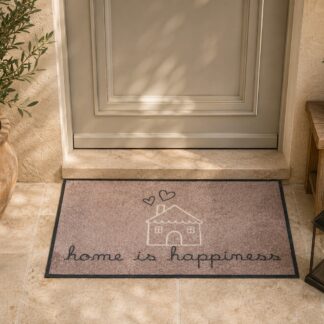 TAPPETO IN-OUT HOME IS HAPPINESS