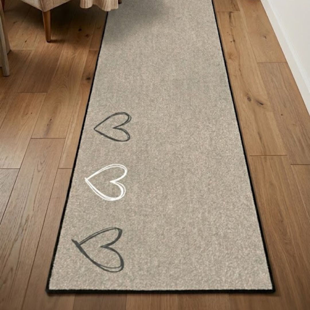 PASSATOIA IN-OUT RE CUORI 60X180