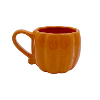 TAZZA ZUCCA ARANCIONE